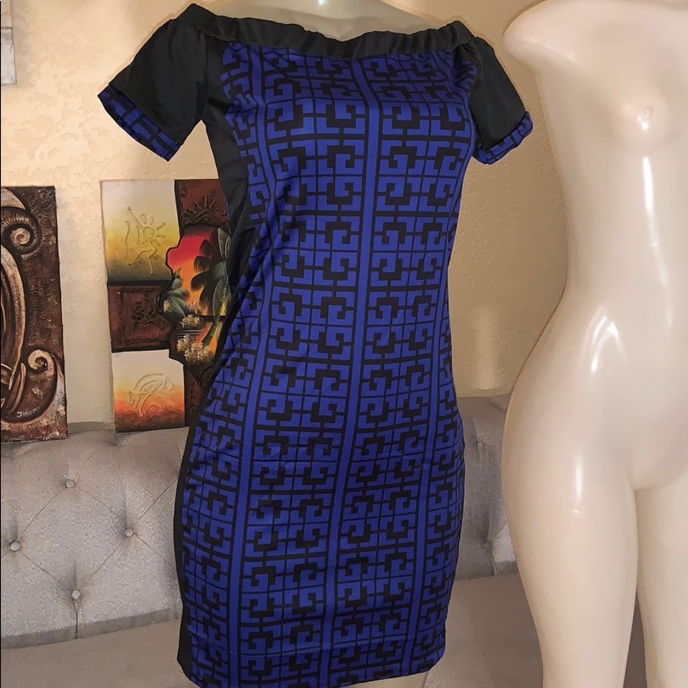 Short Sleeve Off Shoulder Bodycon
Coffee Dress #🤎 - Picture 5 of 8